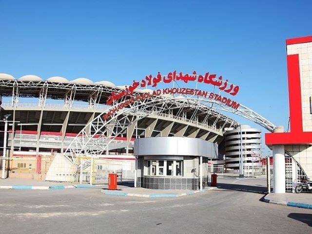 آسانسور باشگاه فولاد خوزستان